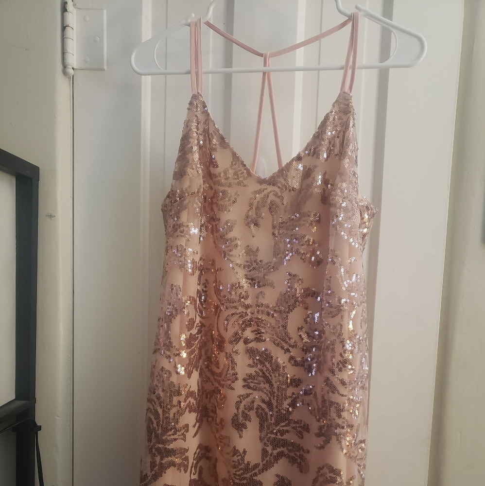 Sparkly dress